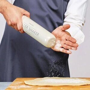 Mason Cash 3 in 1 Kitchen Rolling Pin Shaker Baking Tool Pastry Dough Cookies